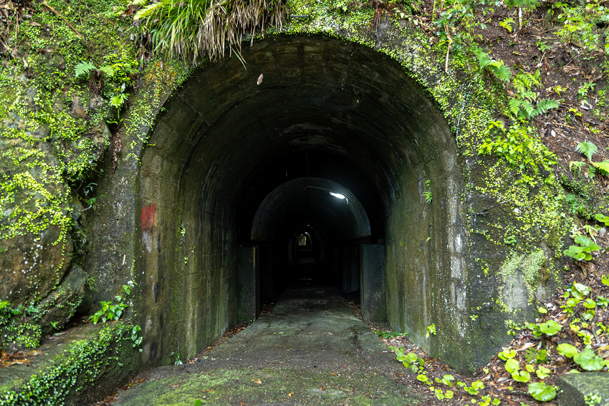 十津川村立二村小学校跡