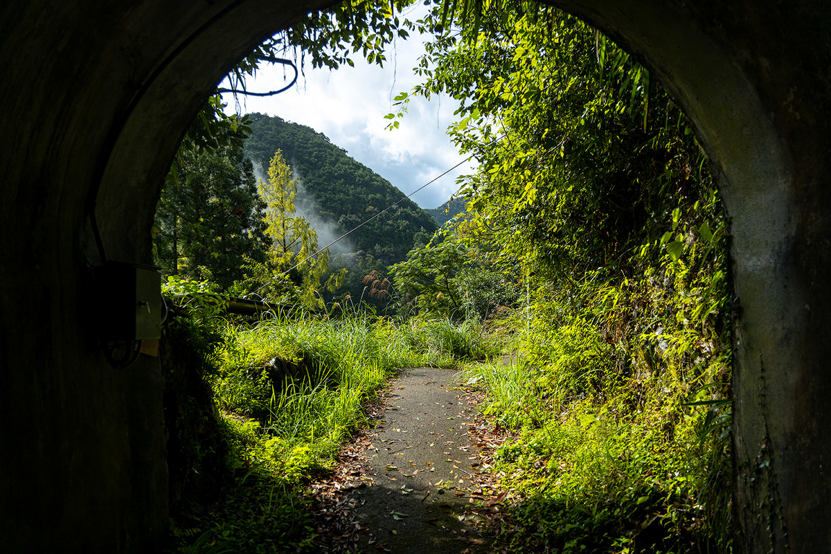 十津川村立二村小学校跡