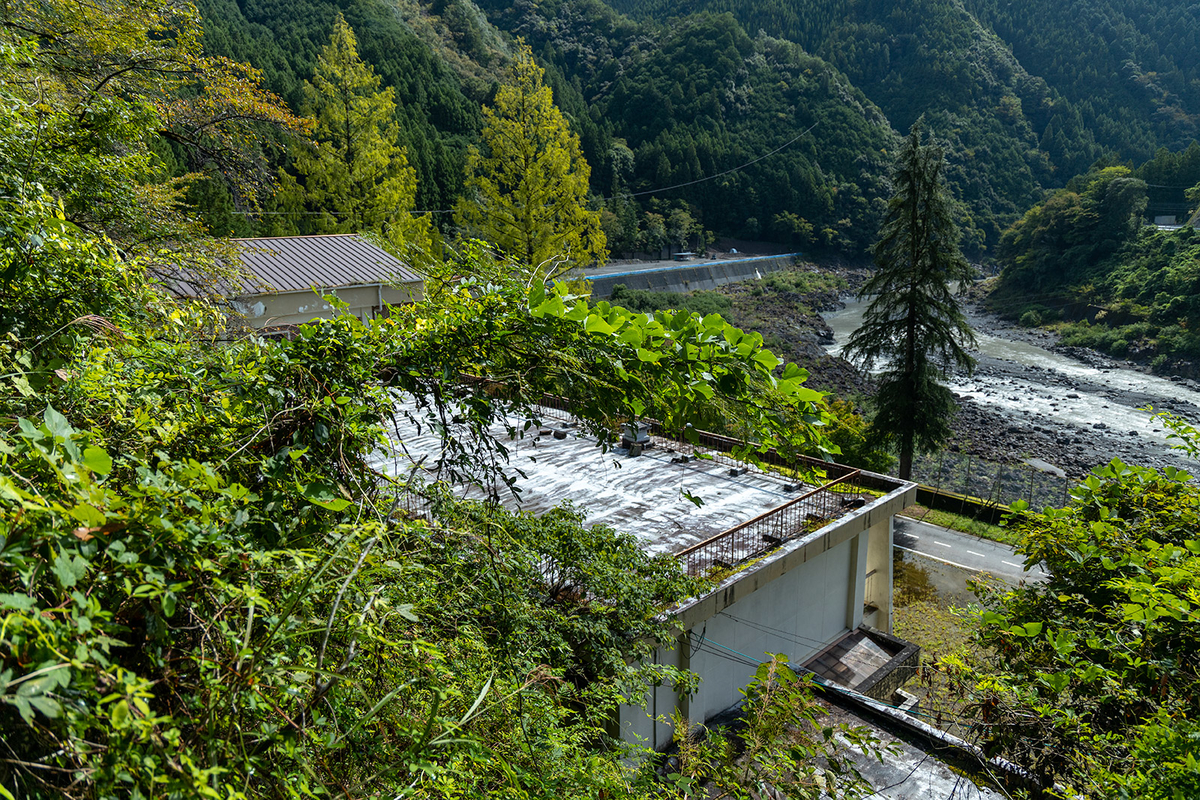 十津川村立二村小学校跡