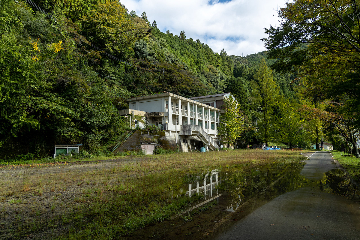 十津川村立二村小学校跡