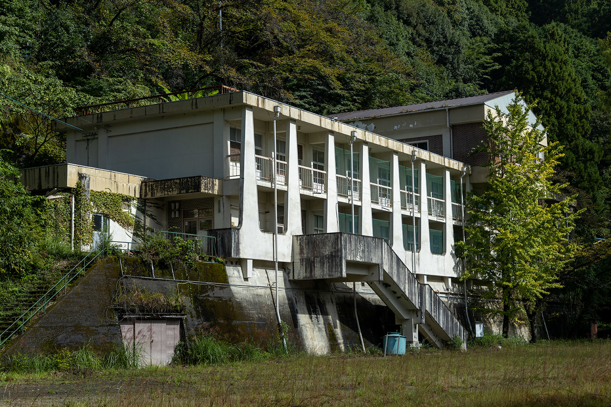 十津川村立二村小学校跡