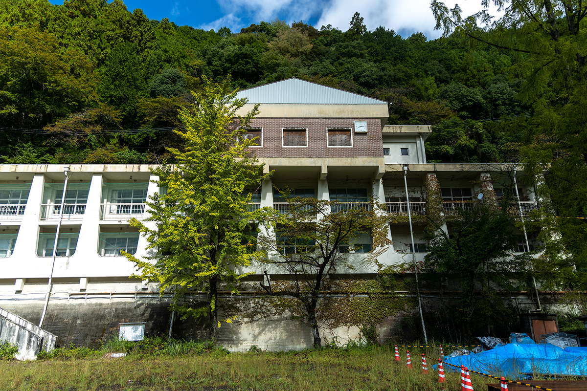 十津川村立二村小学校跡