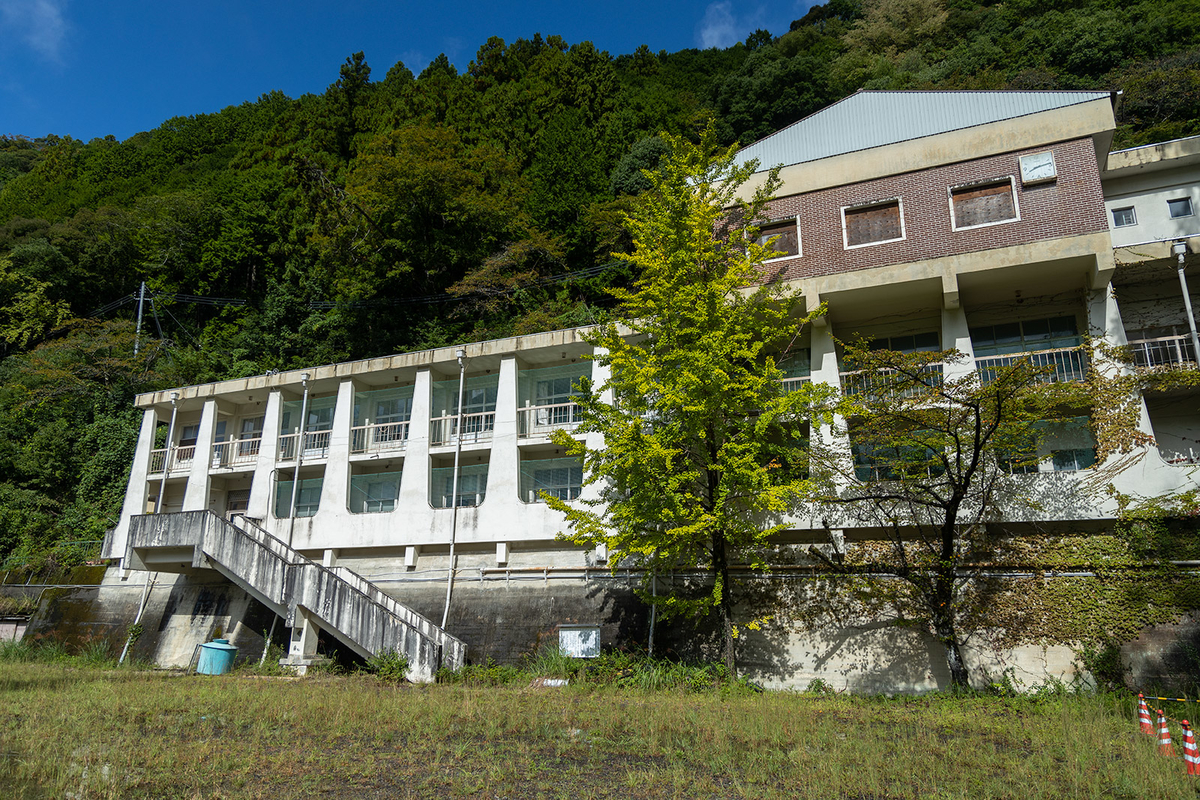 十津川村立二村小学校跡