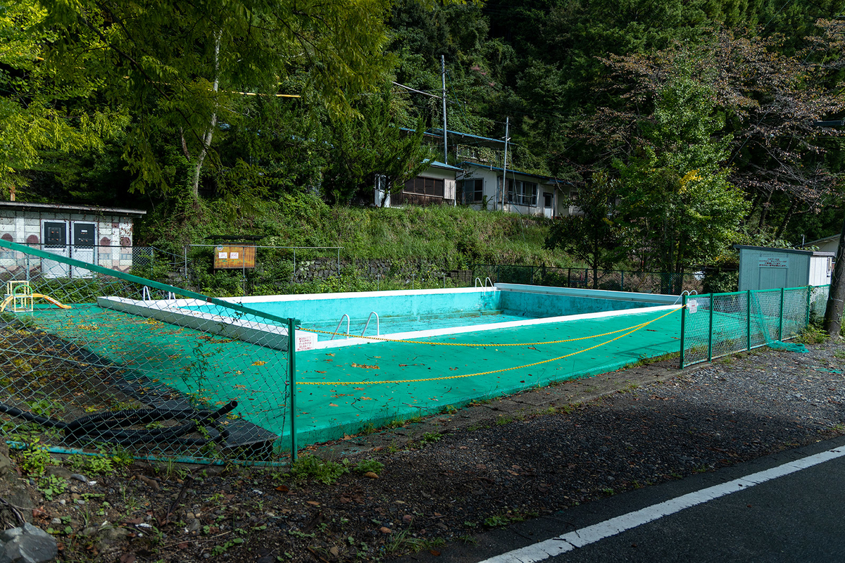 十津川村立二村小学校跡