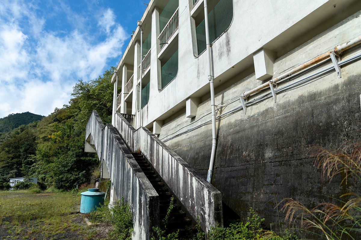 十津川村立二村小学校跡