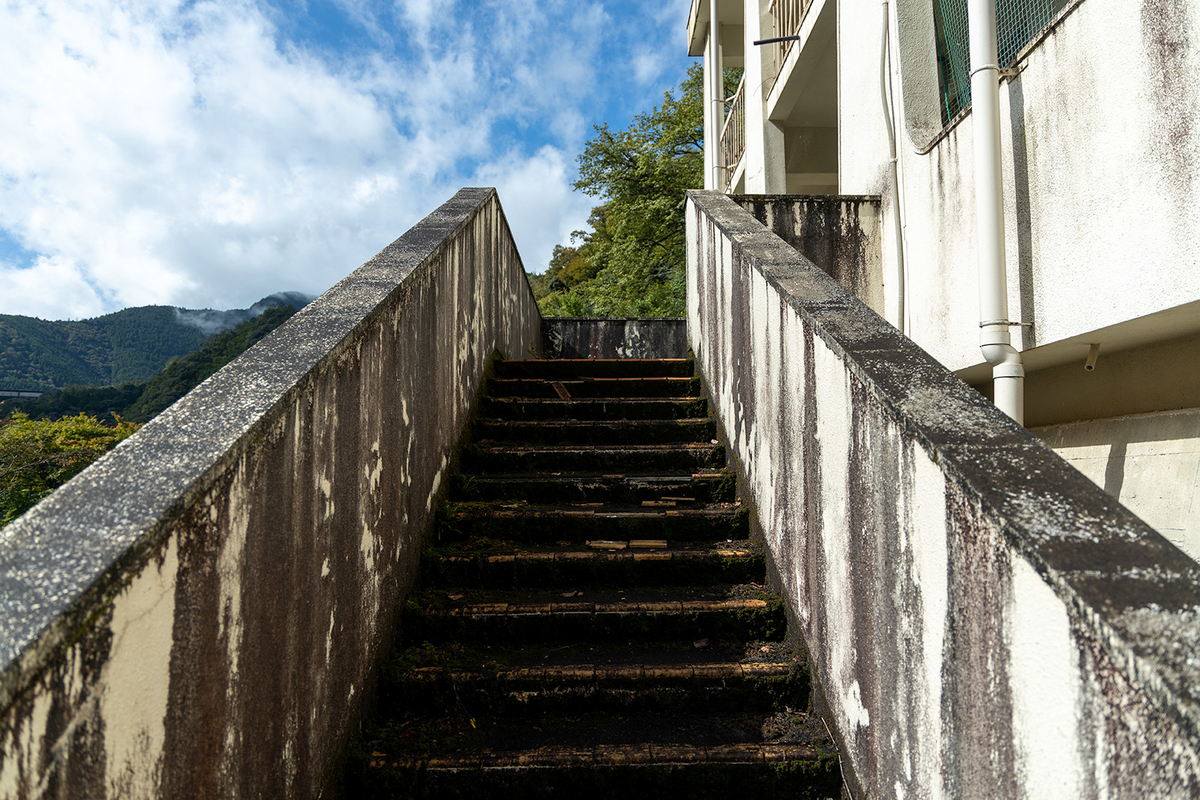 十津川村立二村小学校跡