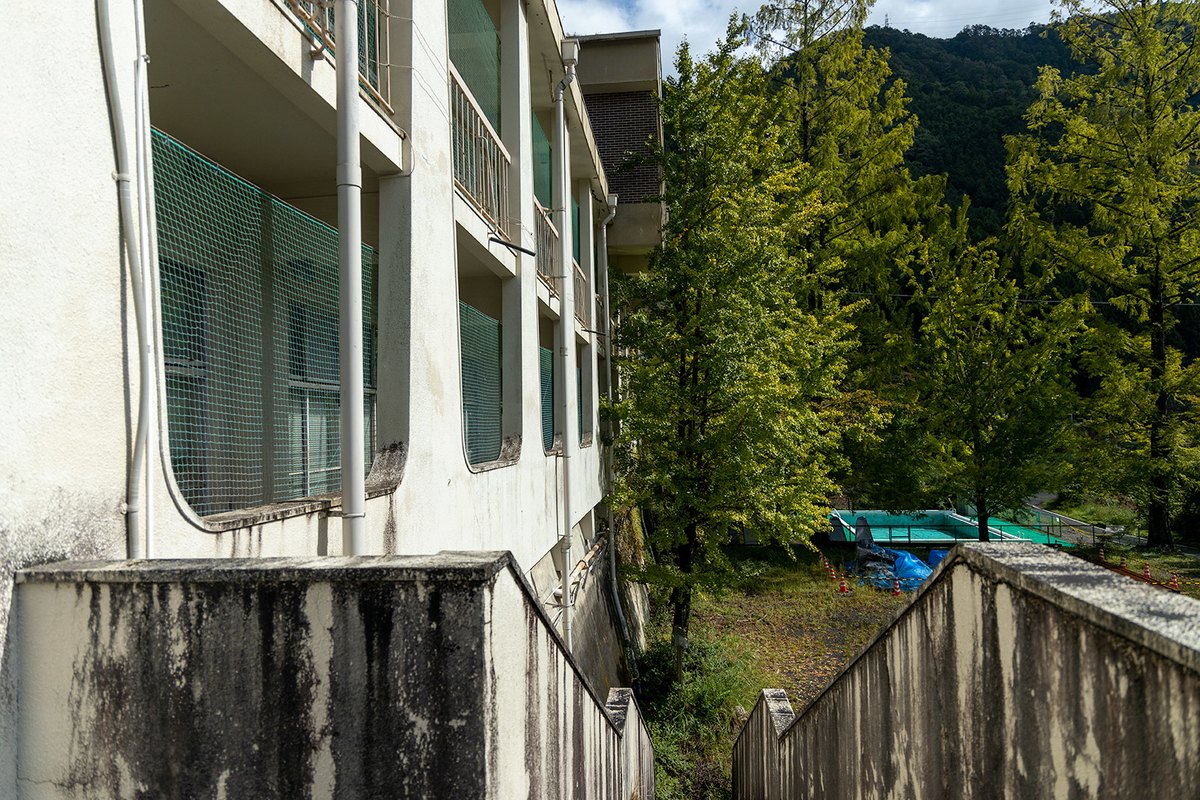 十津川村立二村小学校跡