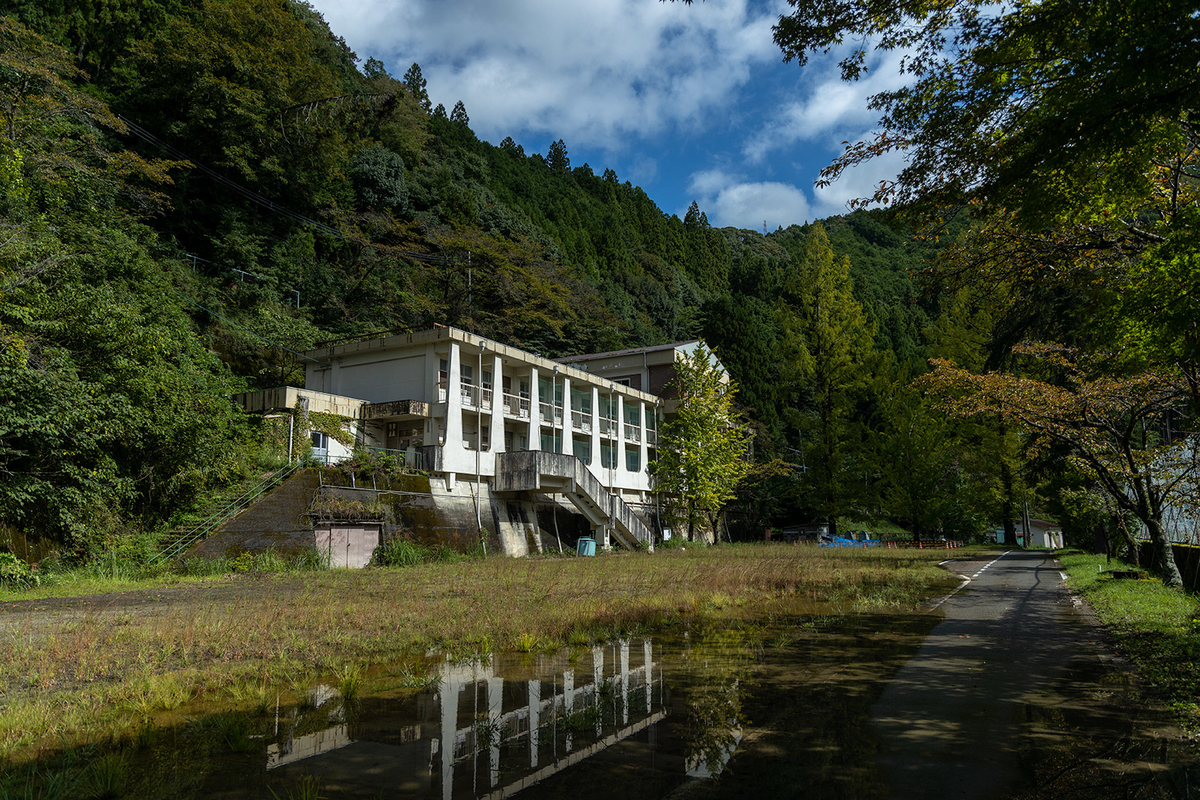 十津川村立二村小学校跡