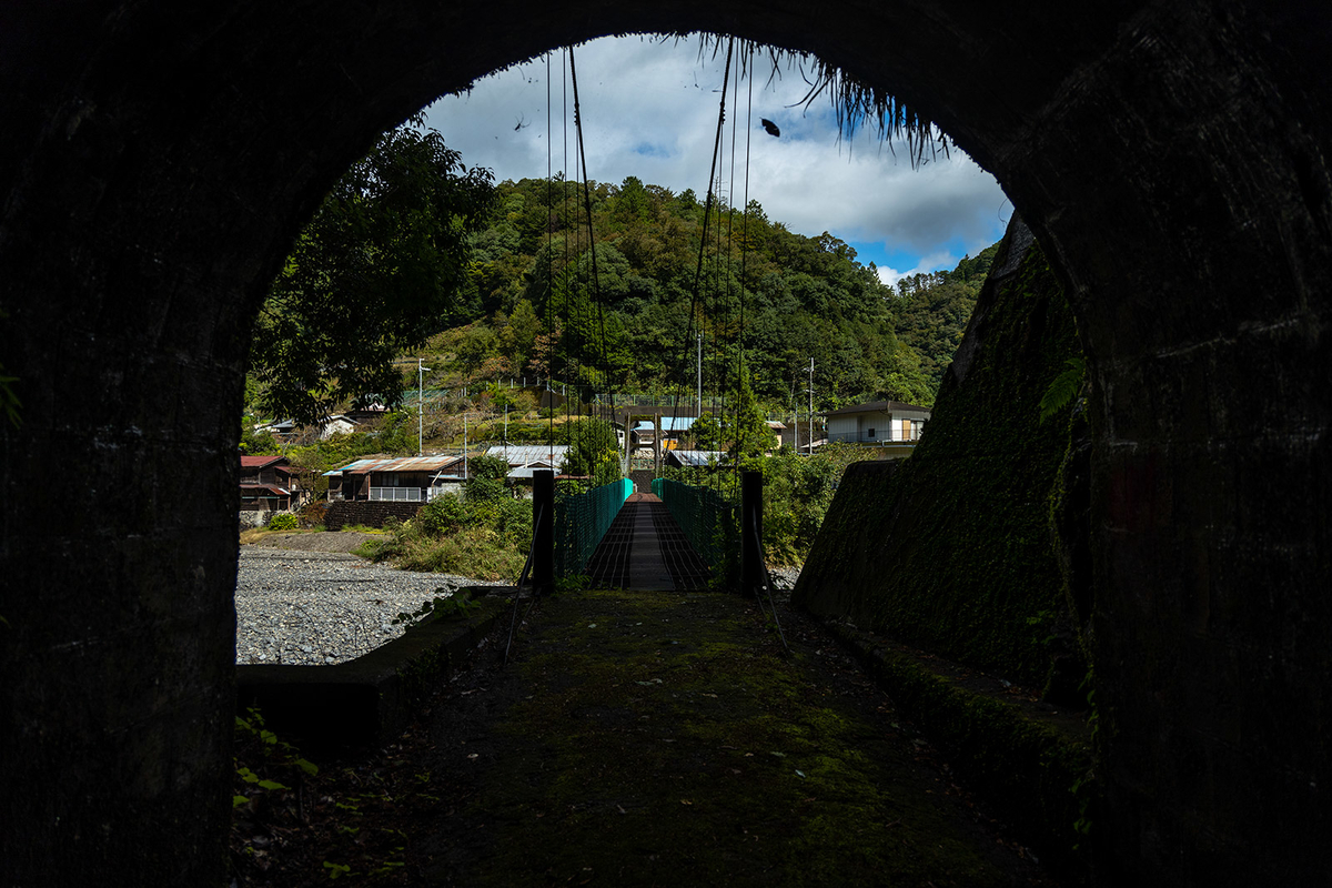 十津川村立二村小学校跡