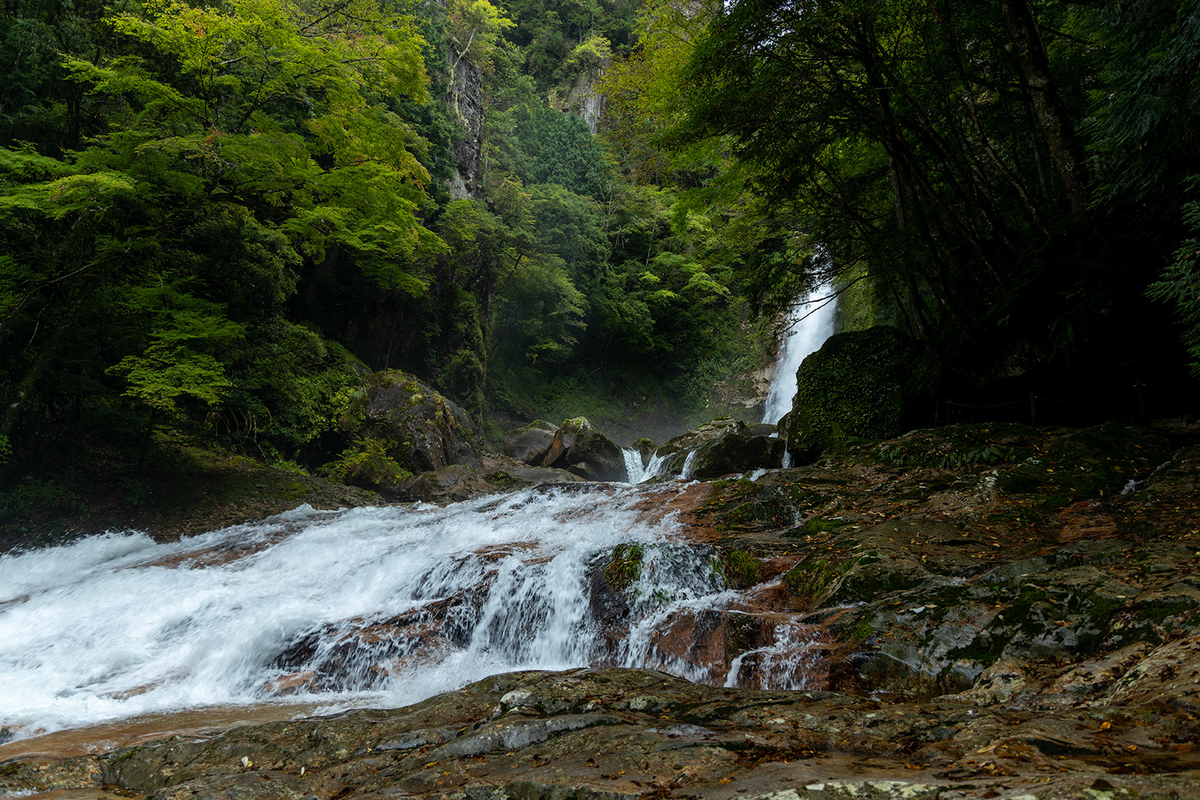 奈良県笹の滝