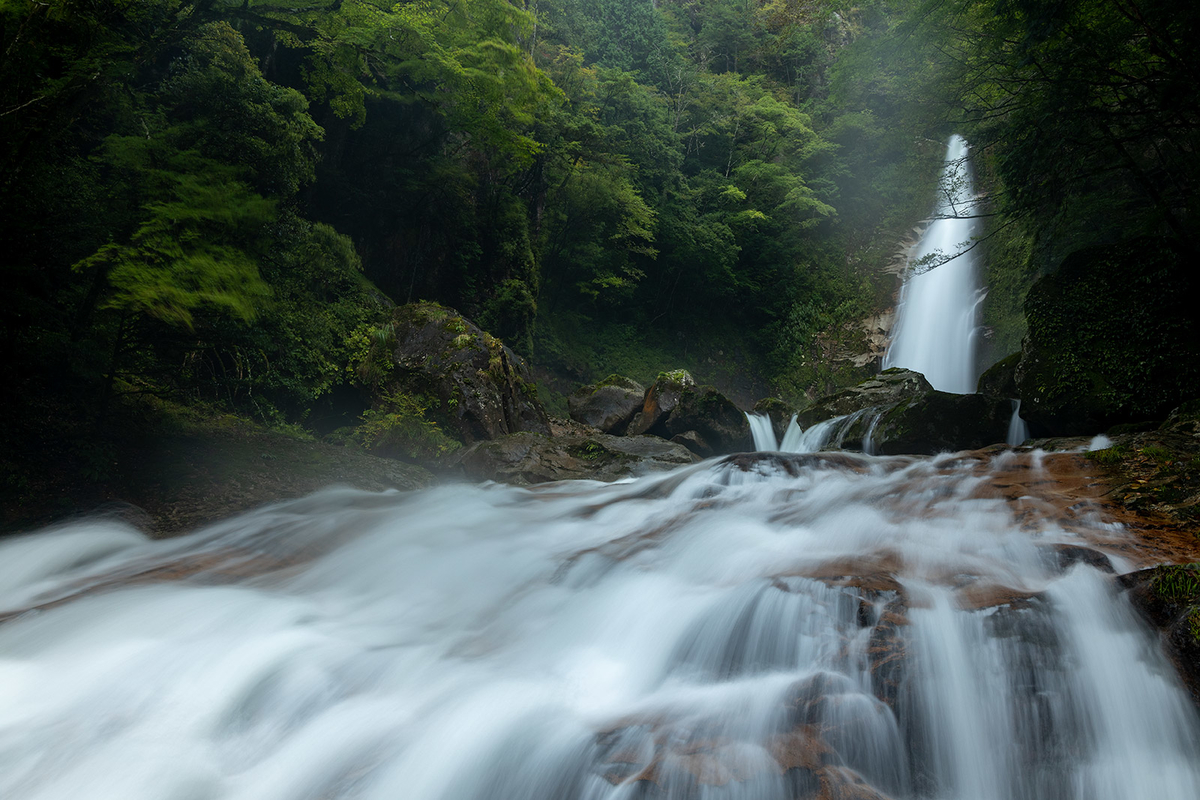 奈良県笹の滝