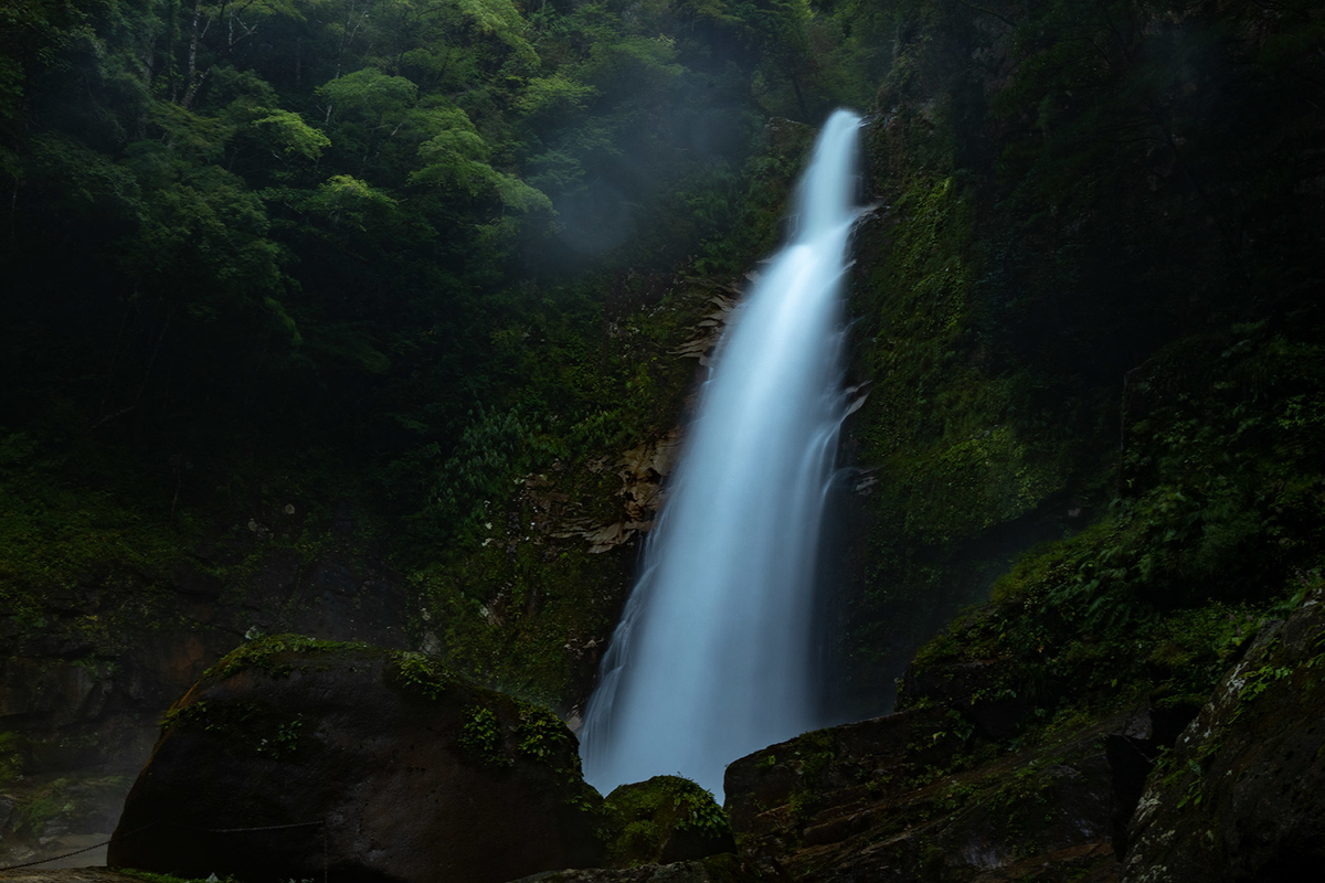 奈良県笹の滝