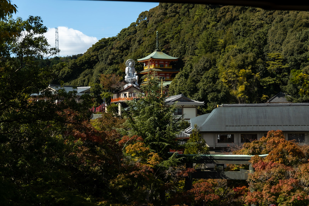 朝護孫子寺