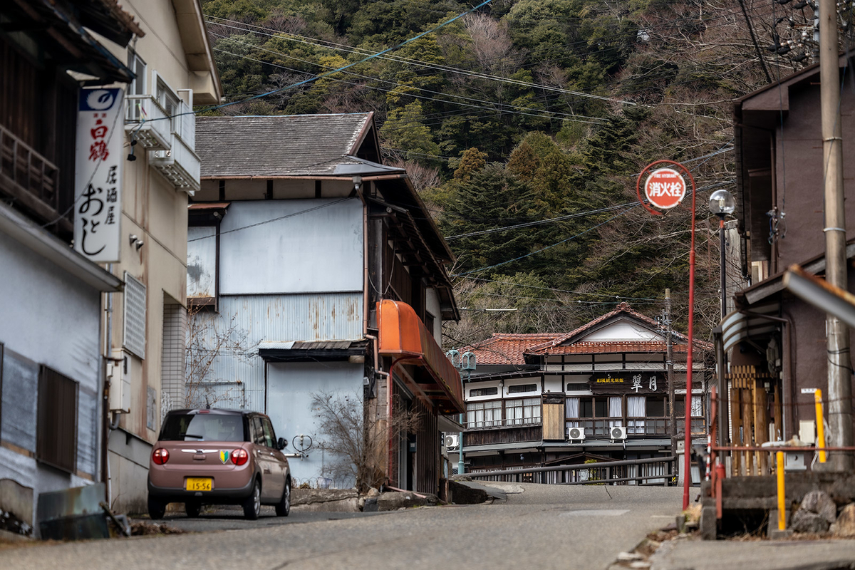 湯の山温泉