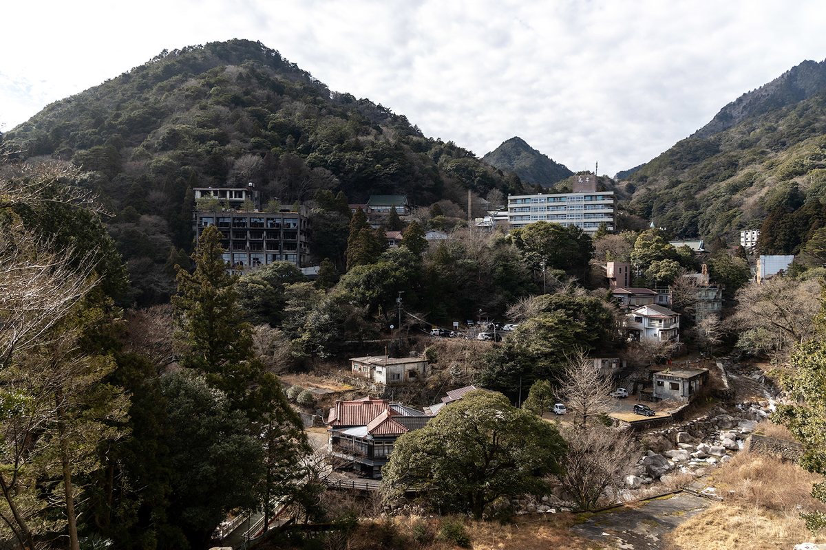 湯の山温泉