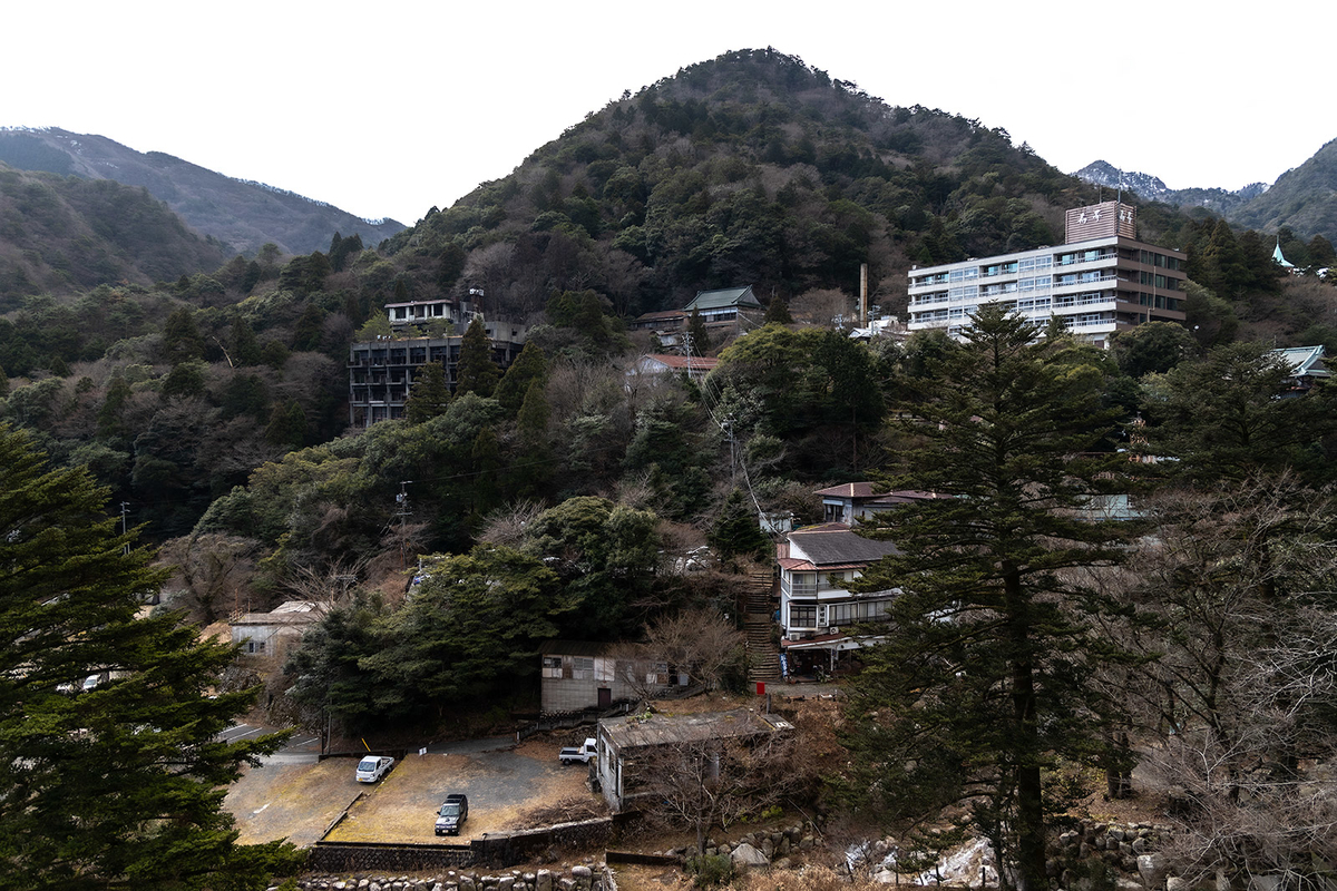 湯の山温泉