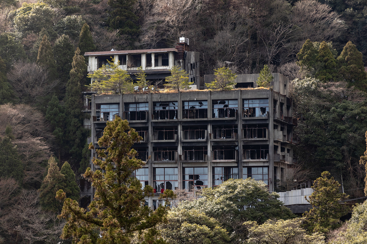 湯の山温泉