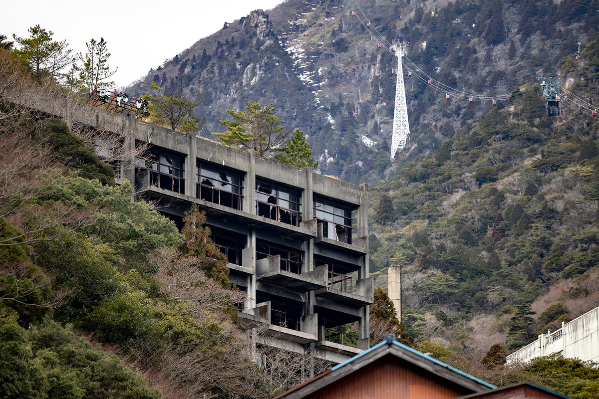 湯の山温泉