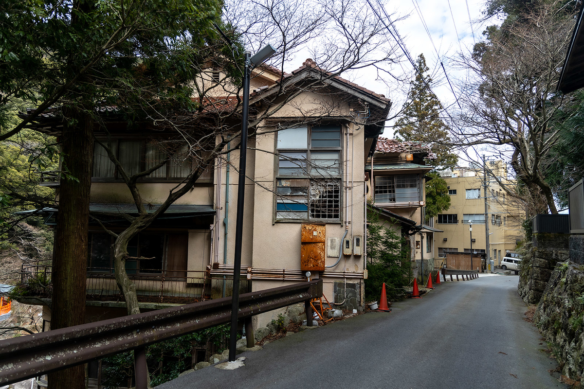 湯の山温泉