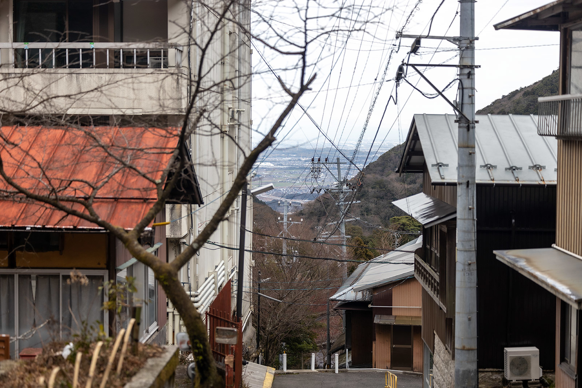 湯の山温泉