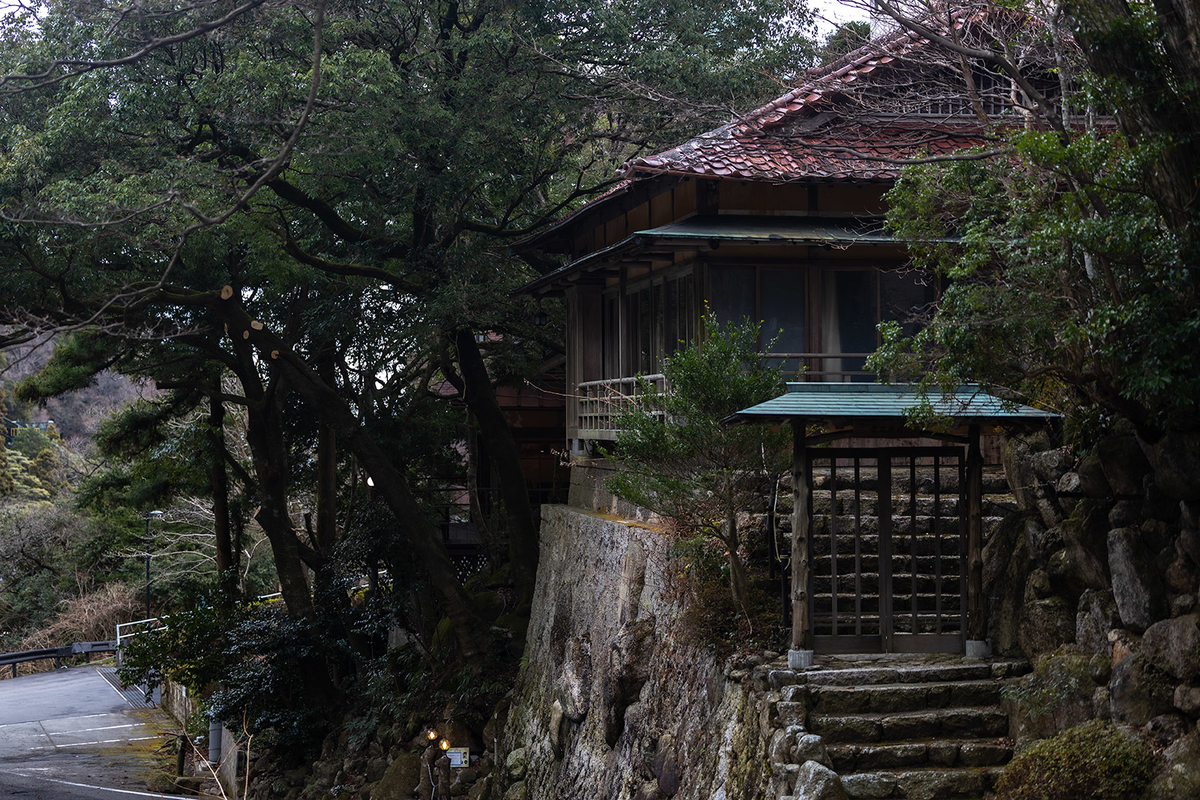 湯の山温泉