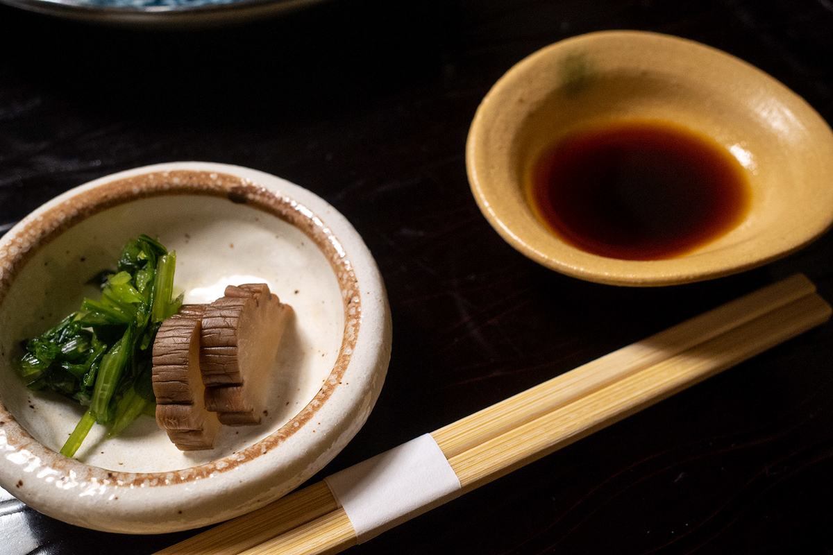 「蕎麦 宿 菊井」