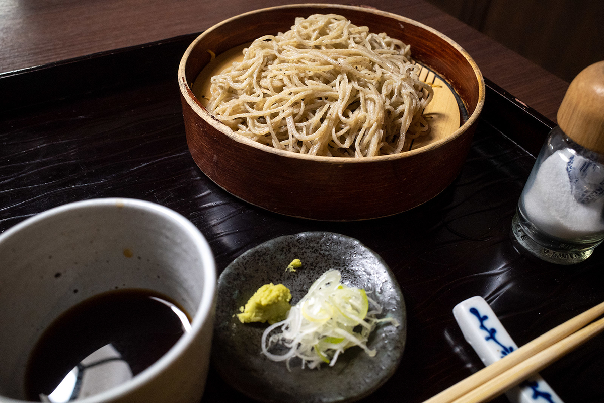 「蕎麦 宿 菊井」