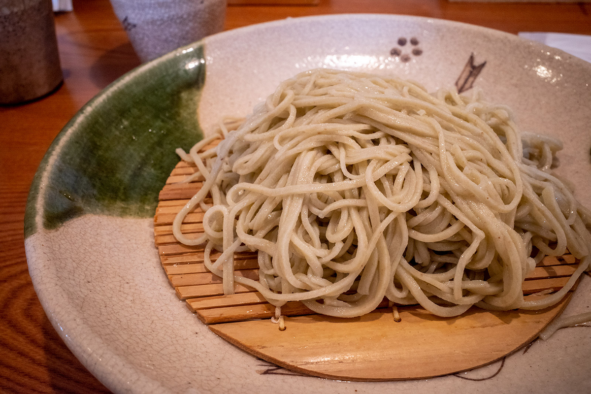 奈良県の人気そば屋さん蕎麦切りよしむら