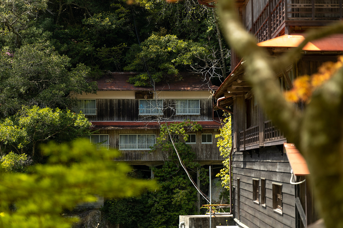 奈良県の絶景スポット瀞峡