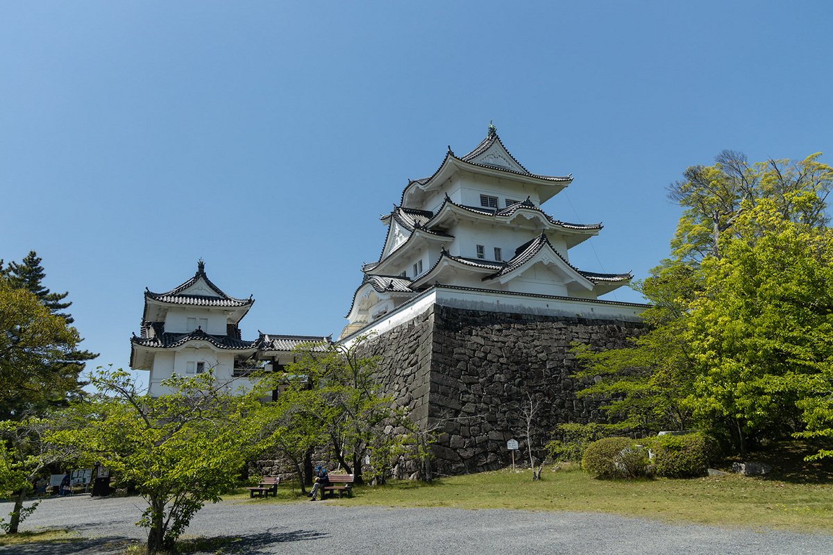 伊賀上野城