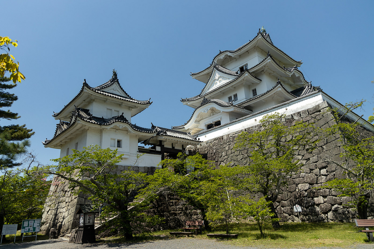 伊賀上野城