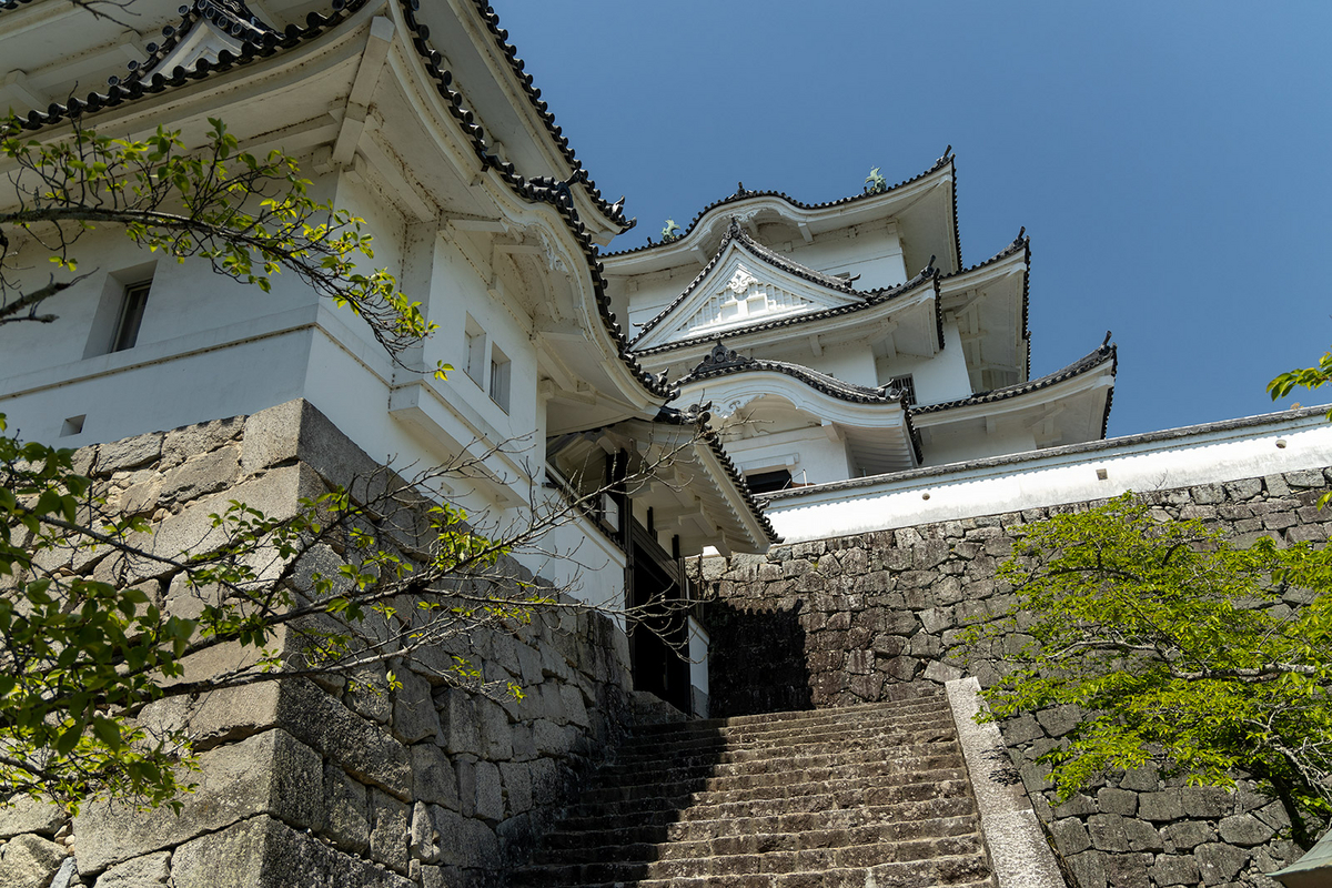 伊賀上野城