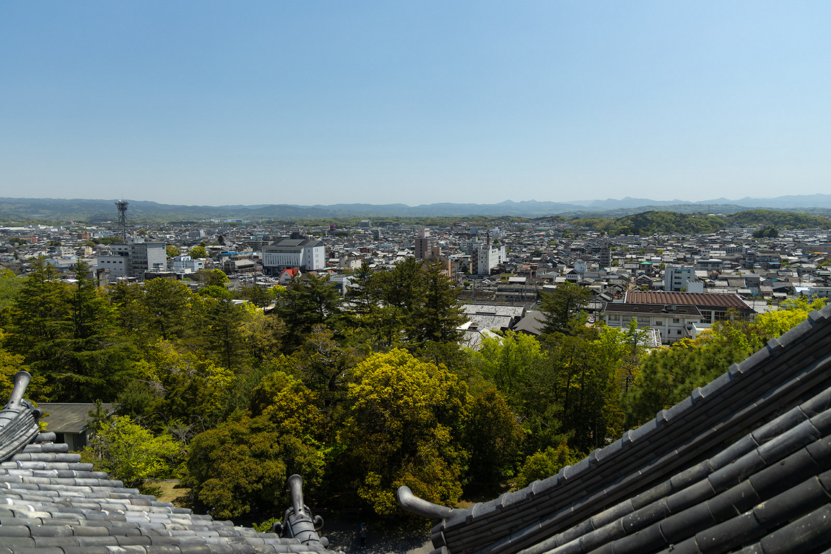 伊賀上野城