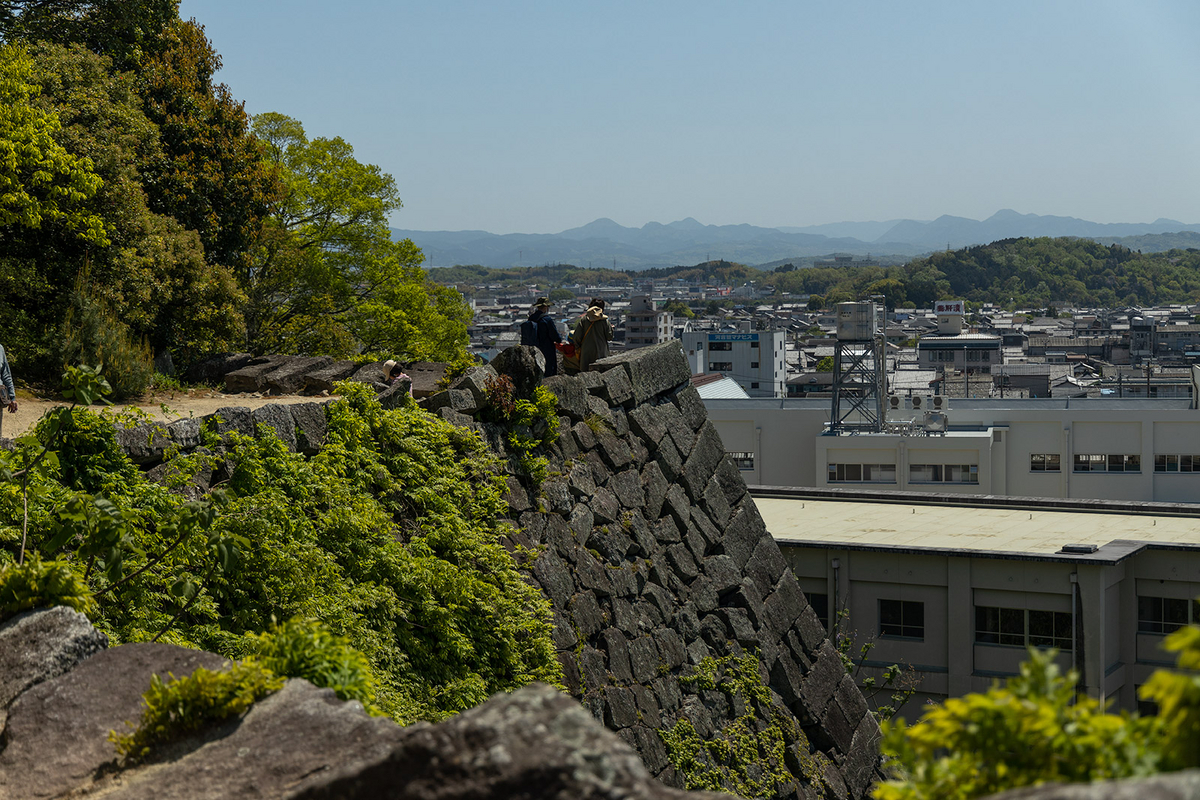 伊賀上野城