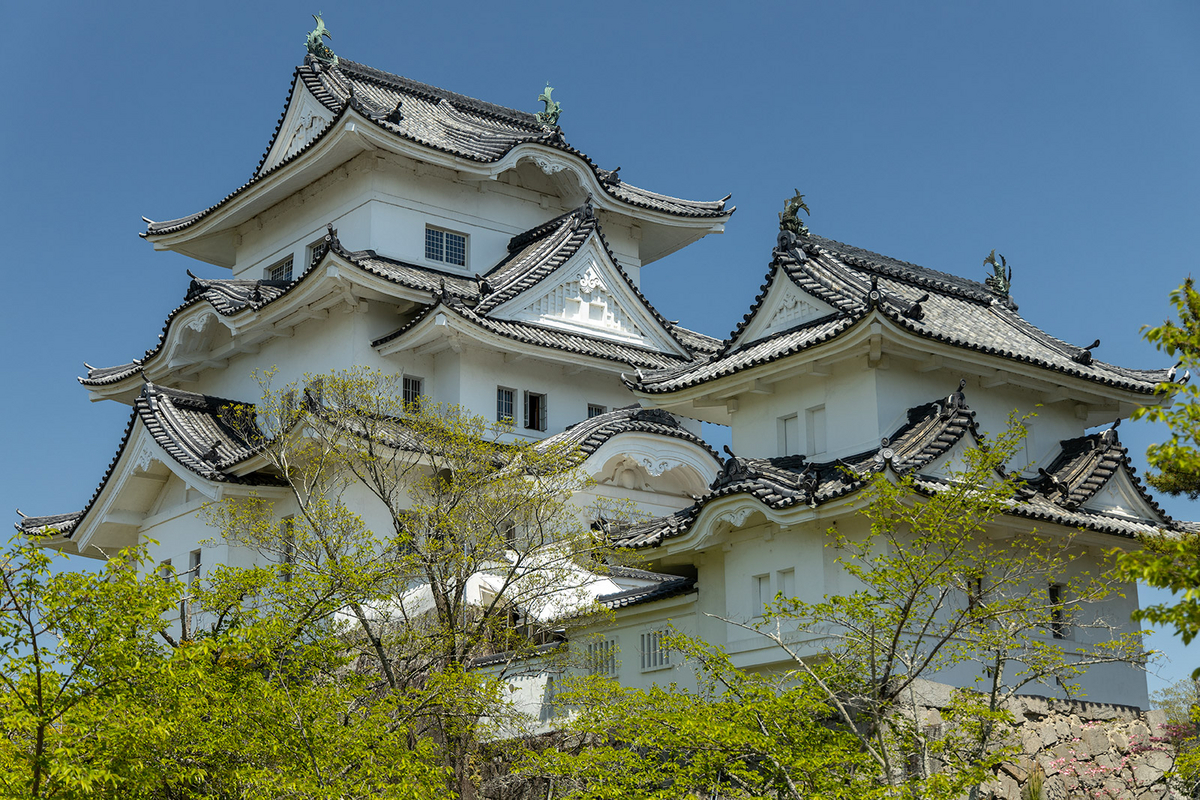 伊賀上野城