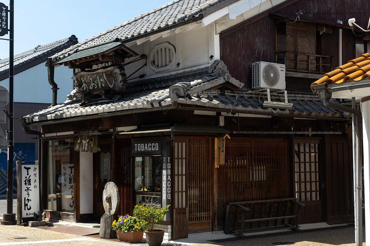 伊賀上野の城下町