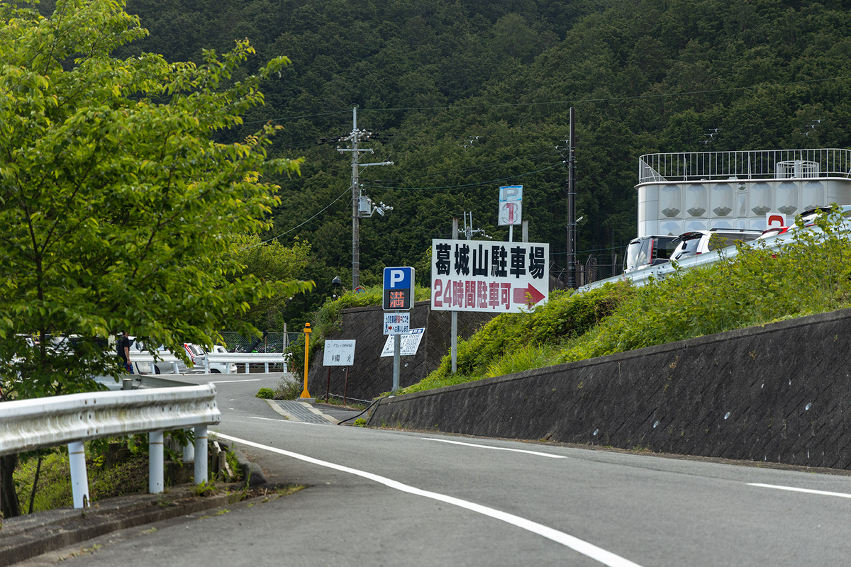 ツツジが見頃な奈良県葛城高原