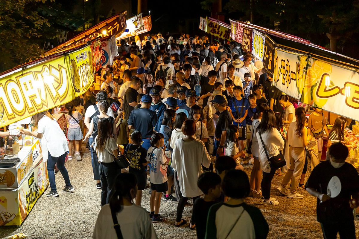 龍田大社の風鎮大祭