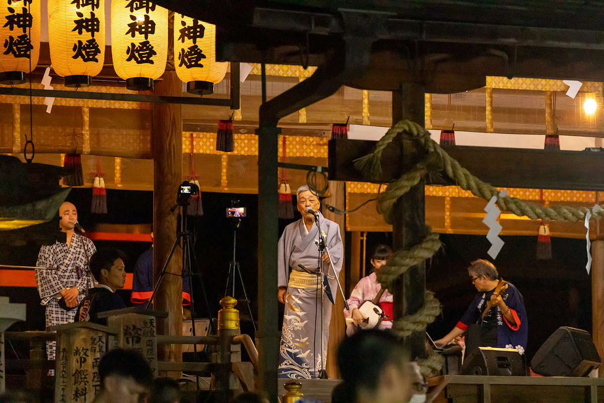 龍田大社の風鎮大祭