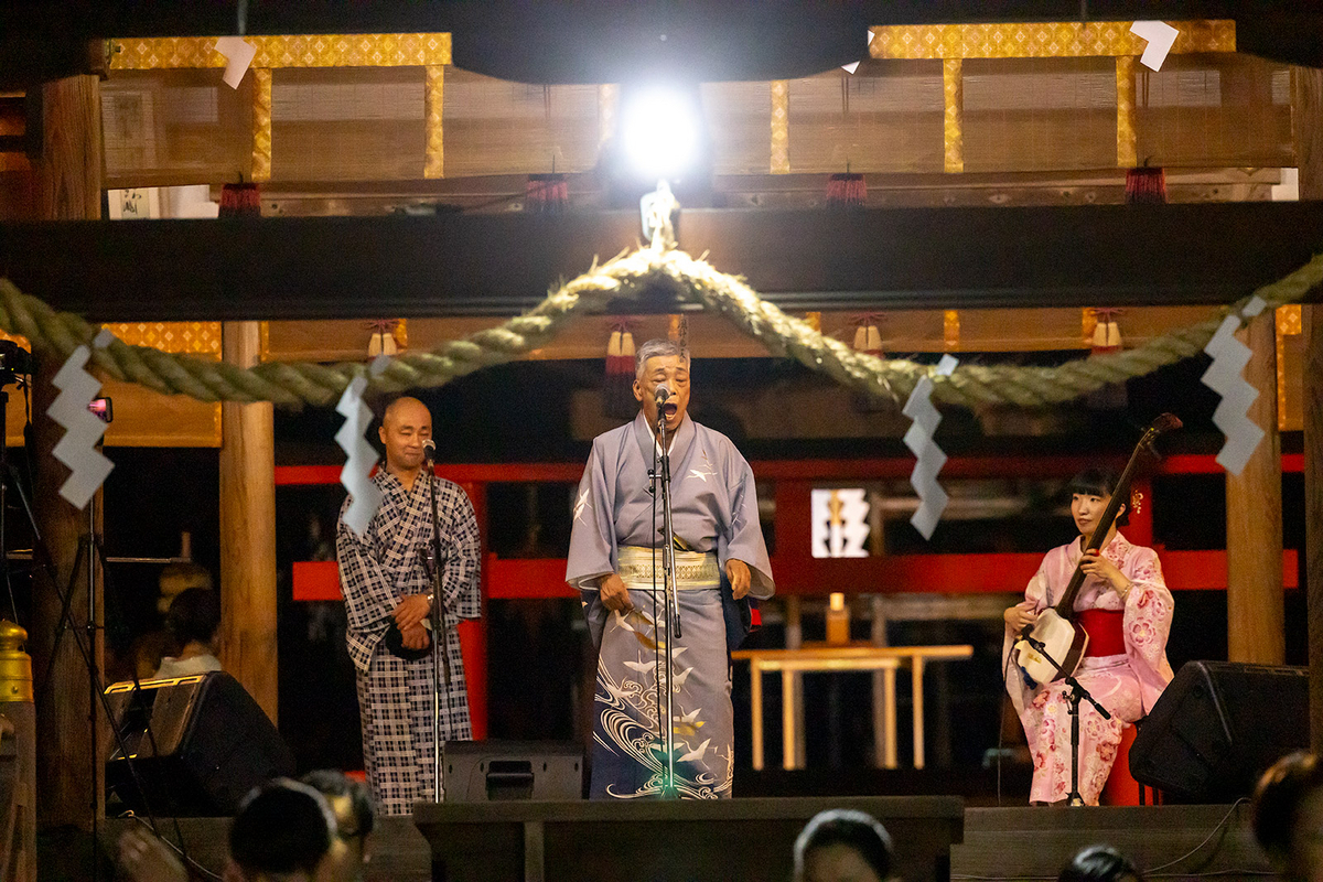龍田大社の風鎮大祭