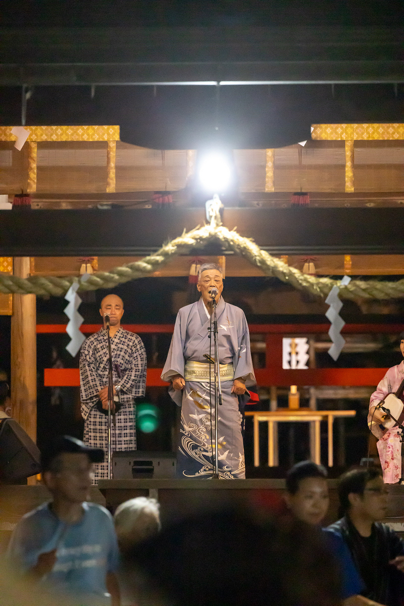 龍田大社の風鎮大祭