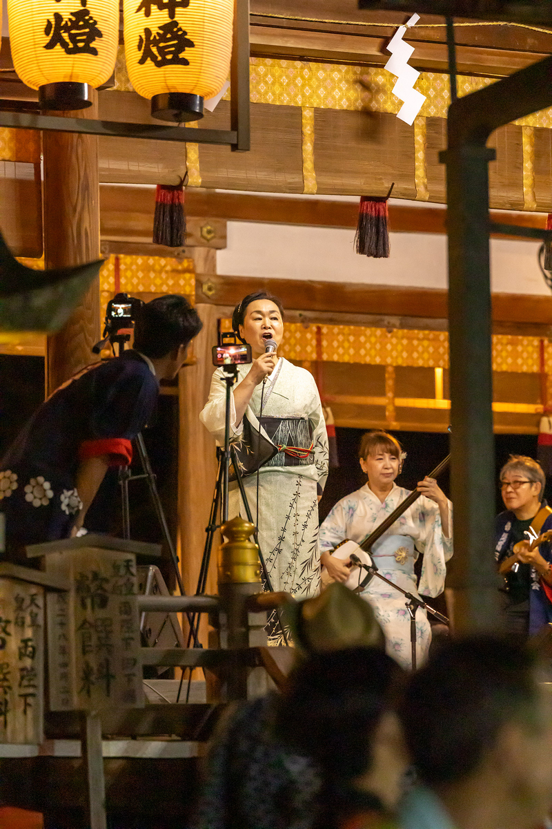 龍田大社の風鎮大祭