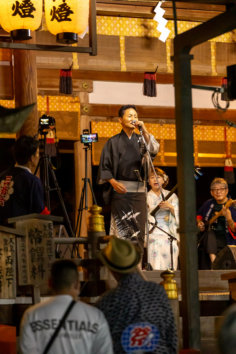 龍田大社の風鎮大祭