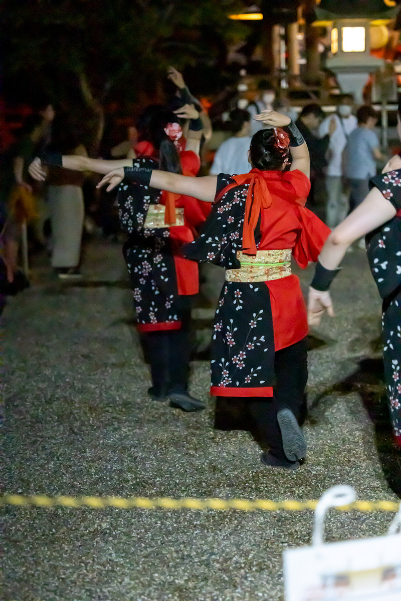 龍田大社の風鎮大祭