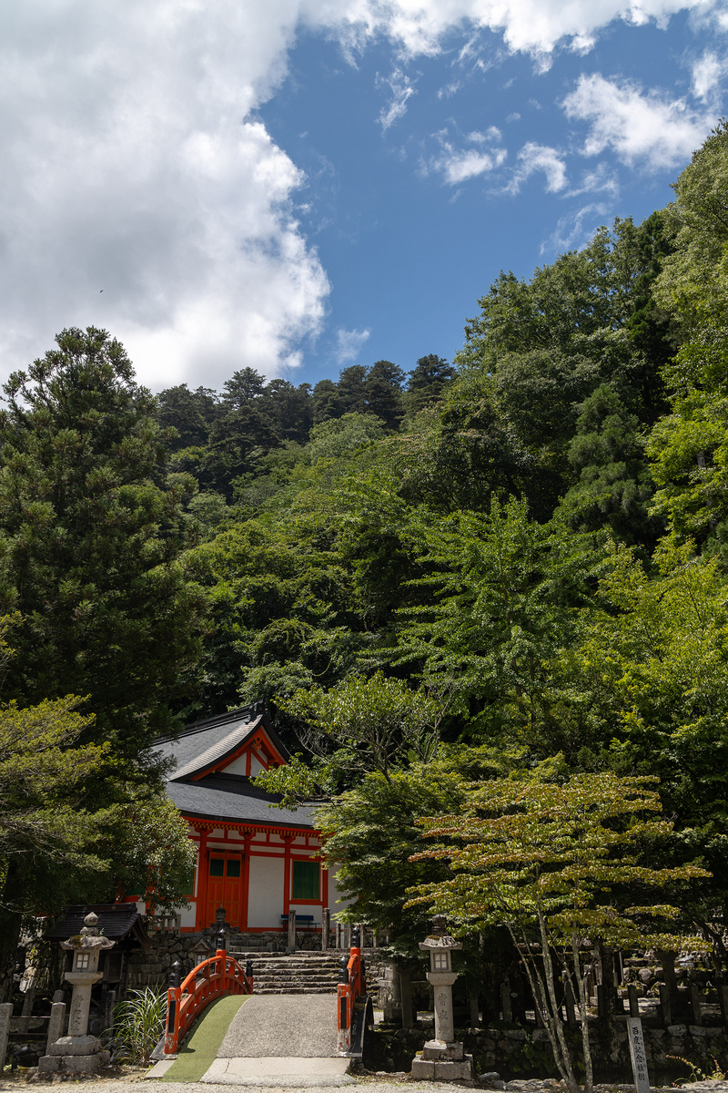 奈良県洞川龍泉寺