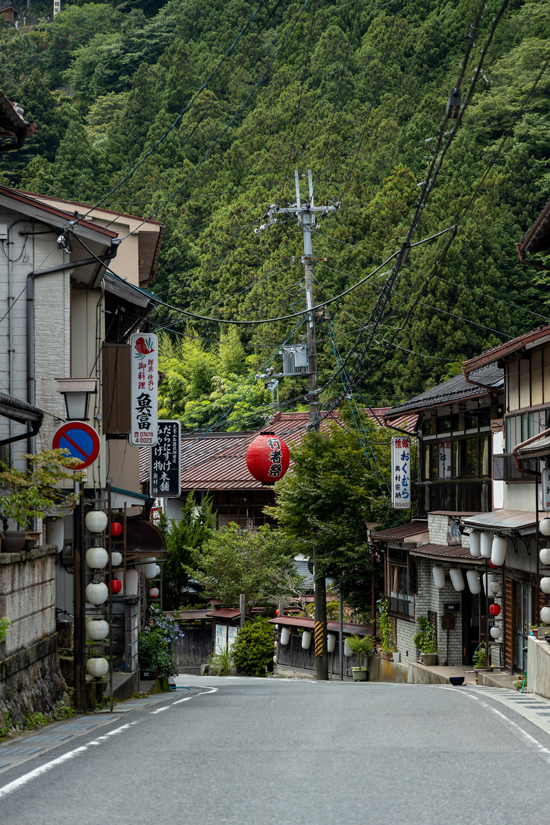 奈良県洞川温泉