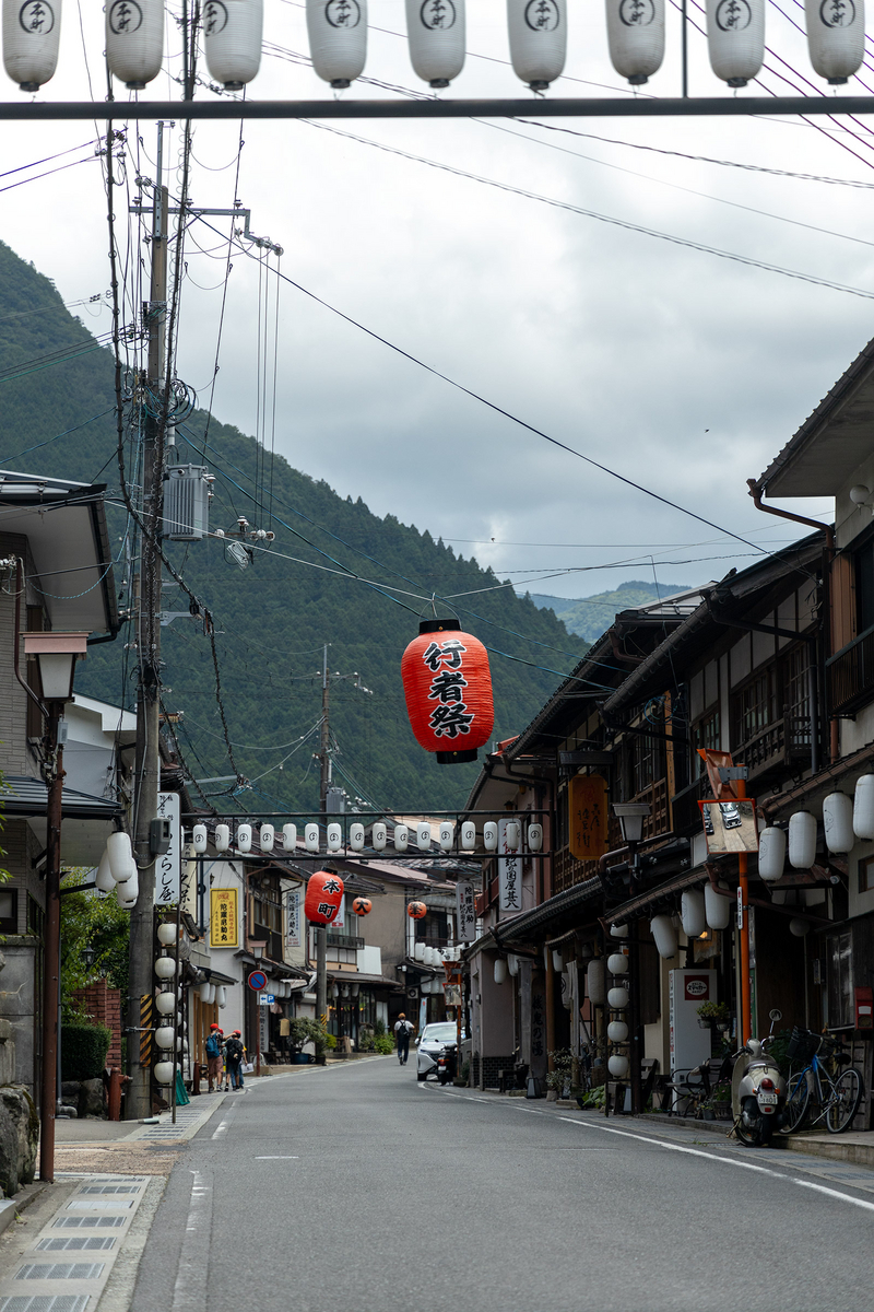 奈良県洞川温泉