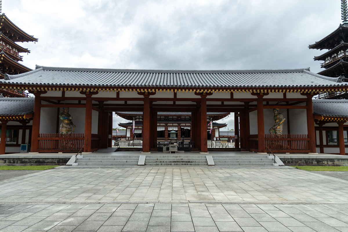 世界遺産薬師寺