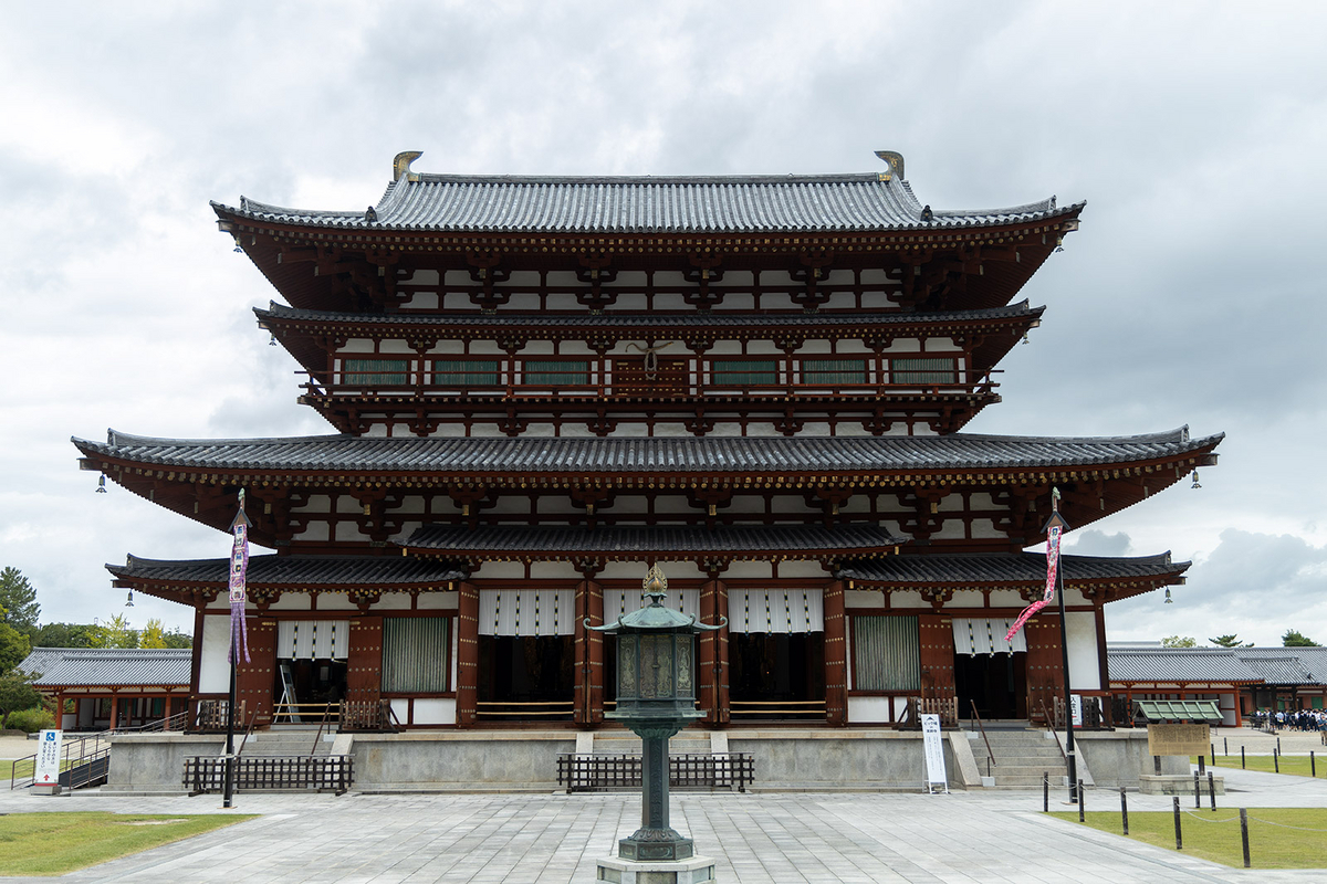 世界遺産薬師寺