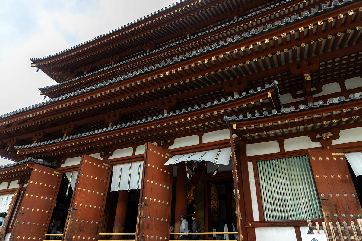 世界遺産薬師寺